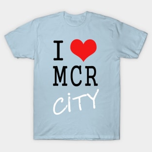 I Heart MCR CITY T-Shirt